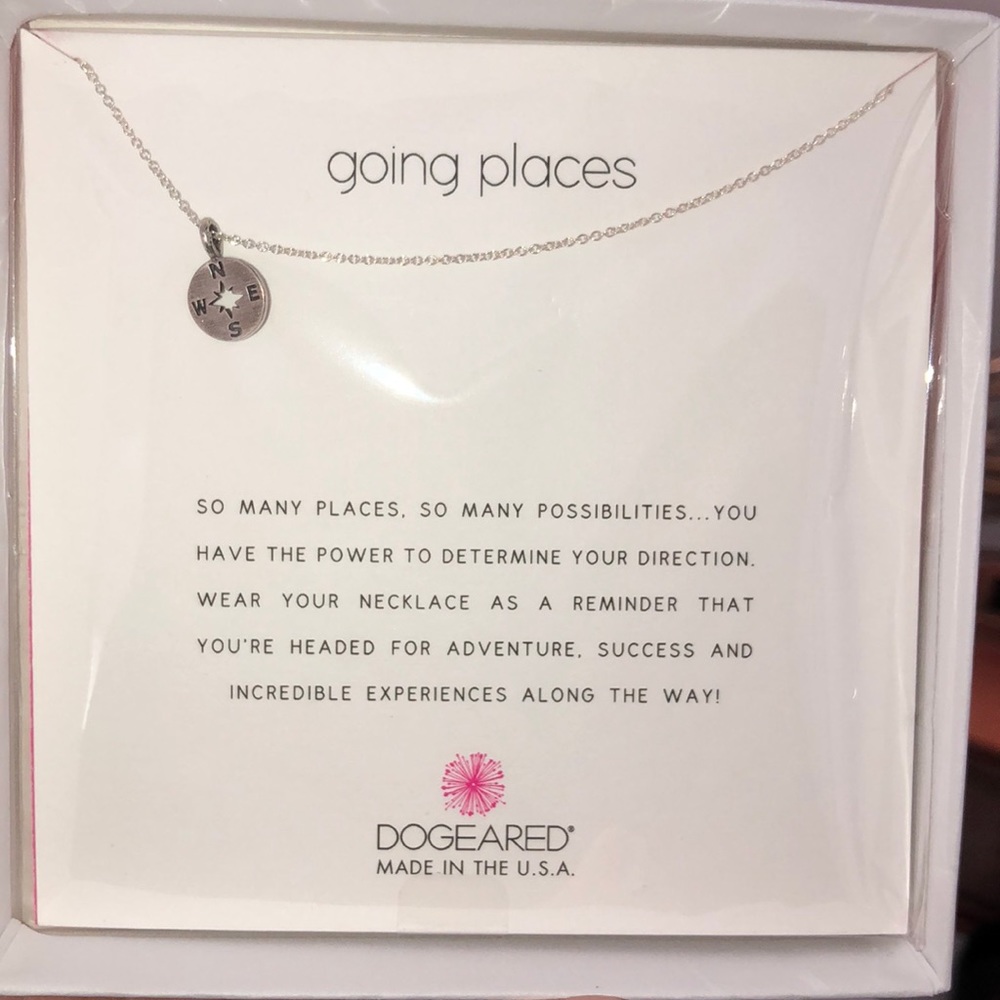 Dogeared Going Places Necklace